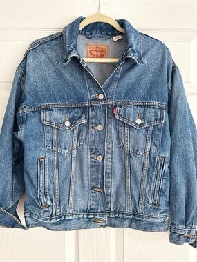 Levi's women’s 90s trucker jacket (S) | 100% cotton